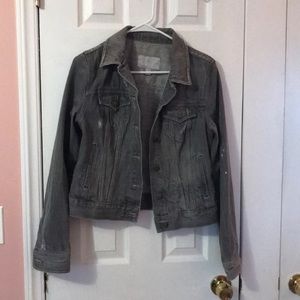 Grey denim jacket